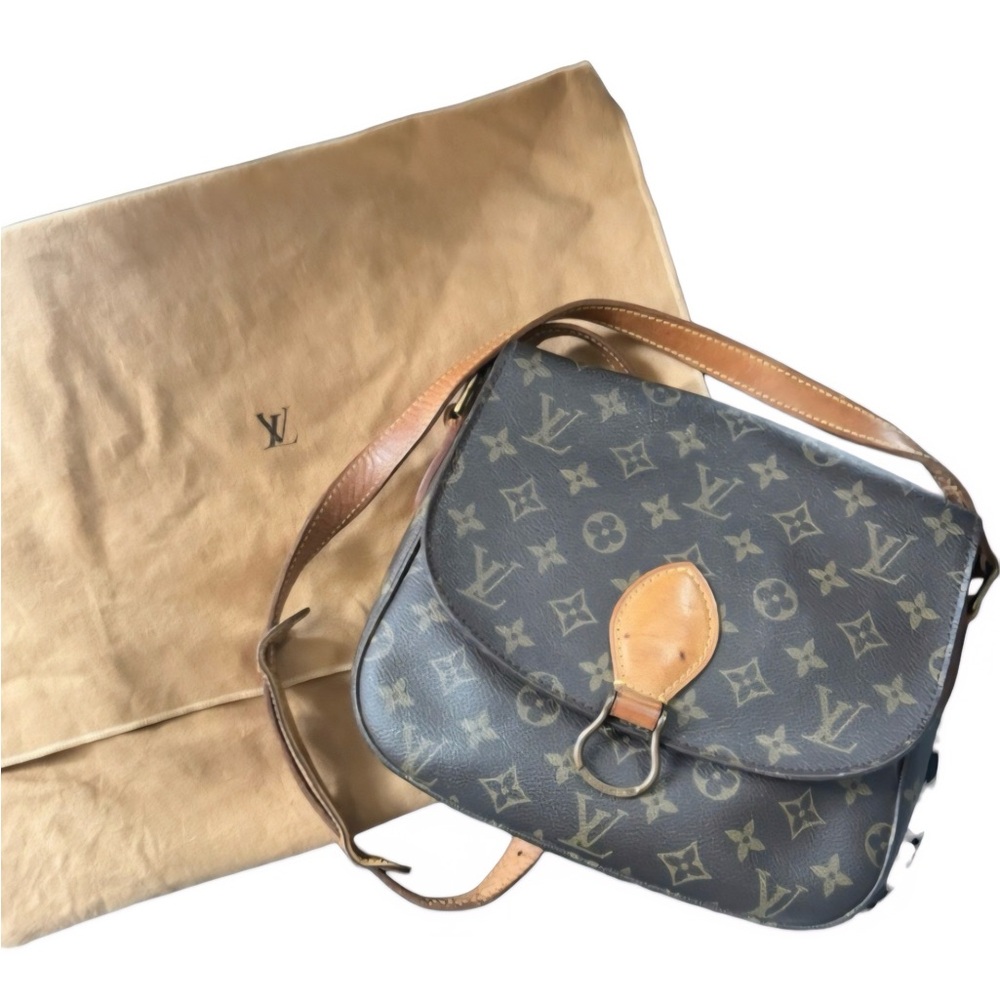 Louis Vuitton Monogram Saint Cloud GM Bag